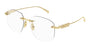 GUCCI GG1806O 1 RECTANGULAR / GOLD