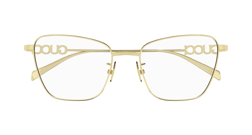 GUCCI GG1807O 1 CAT EYE / GOLD