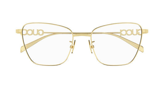 GUCCI GG1807O 1 CAT EYE / GOLD