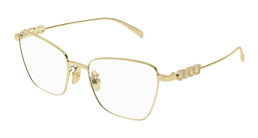 GUCCI GG1807O 1 CAT EYE / GOLD