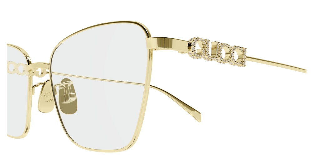 GUCCI GG1807O 1 CAT EYE / GOLD