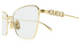 GUCCI GG1807O 1 CAT EYE / GOLD