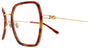 GUCCI GG1850O 2 ROUND / HAVANA
