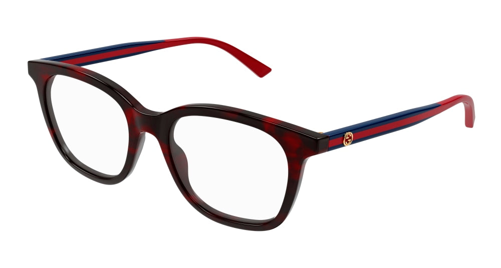 GUCCI GG1864O 3 RECTANGULAR / HAVANA
