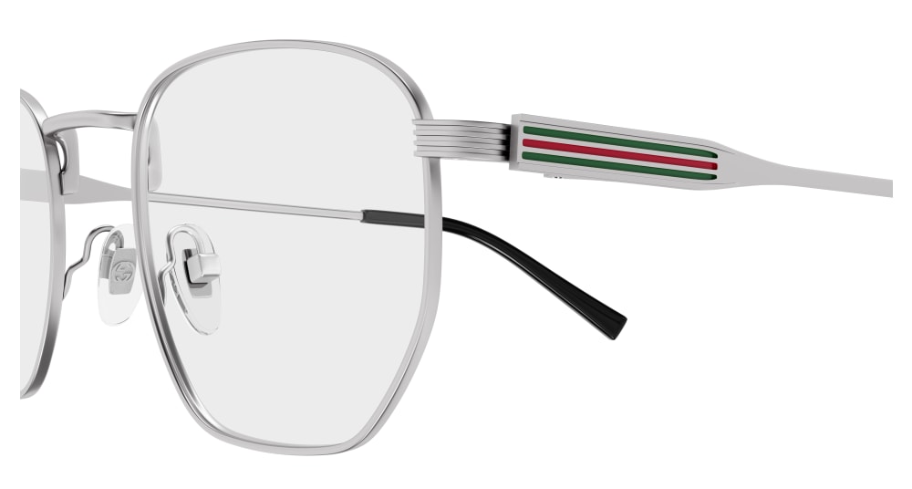 GUCCI GG1878O 2 BUTTERFLY / RUTHENIUM