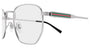 GUCCI GG1878O 2 BUTTERFLY / RUTHENIUM