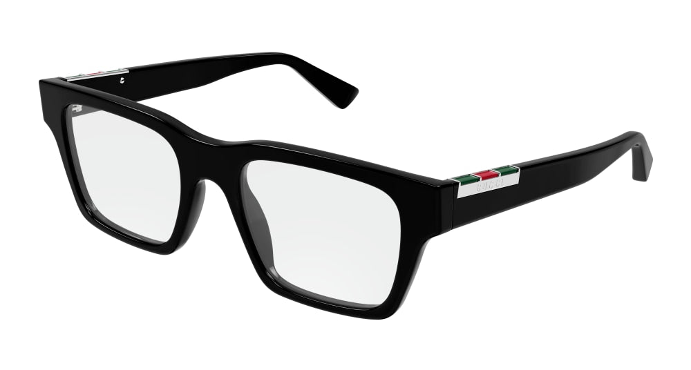 GUCCI GG1889O 1 RECTANGULAR / BLACK