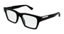 GUCCI GG1889O 1 RECTANGULAR / BLACK