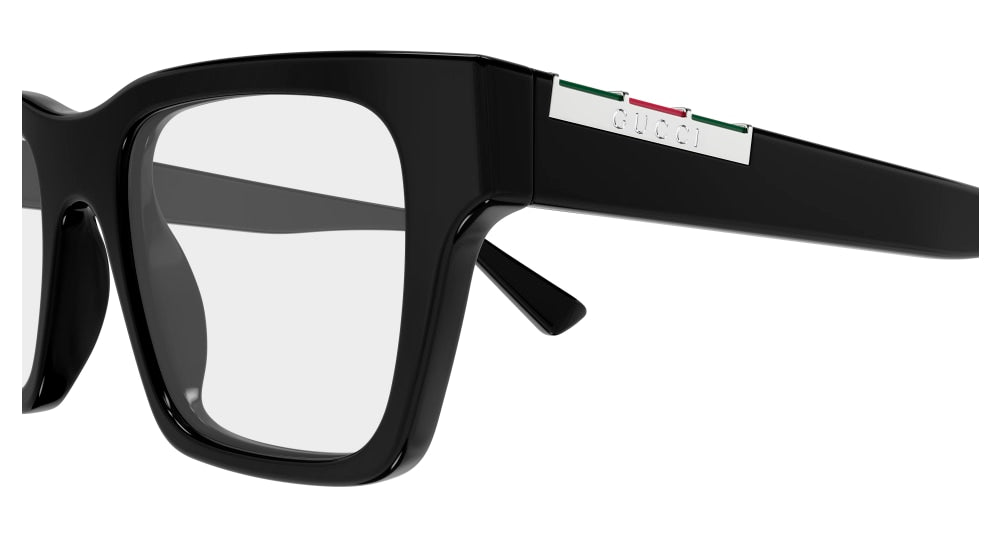 GUCCI GG1889O 1 RECTANGULAR / BLACK