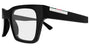 GUCCI GG1889O 1 RECTANGULAR / BLACK