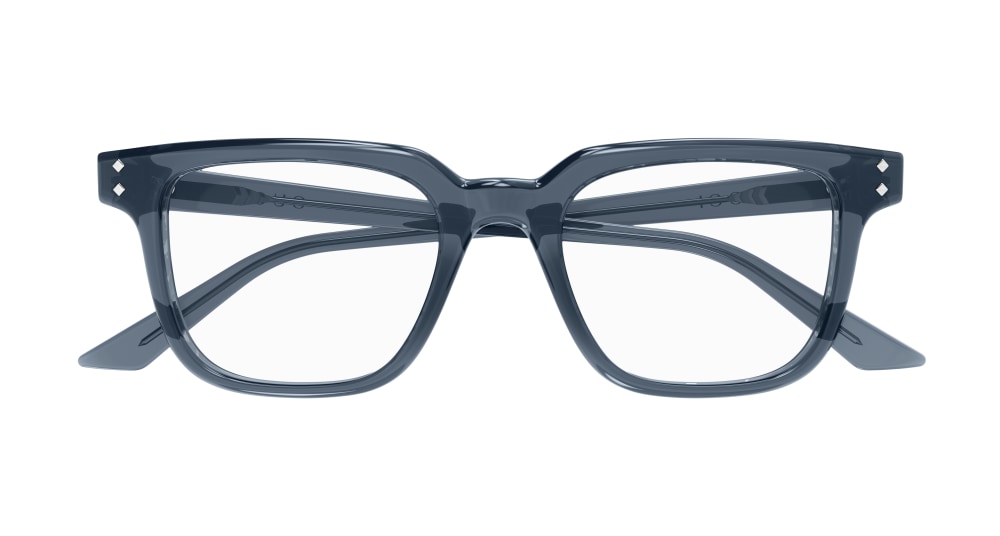 GUCCI GG1895O 3 RECTANGULAR / BLUE