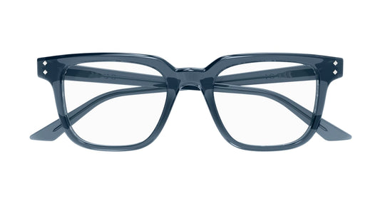 GUCCI GG1895O 3 RECTANGULAR / BLUE