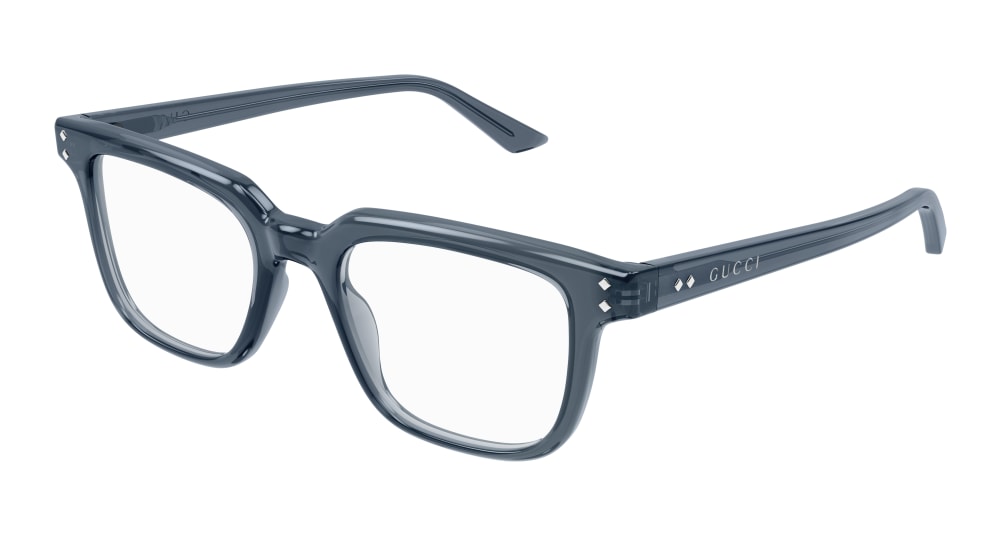 GUCCI GG1895O 3 RECTANGULAR / BLUE