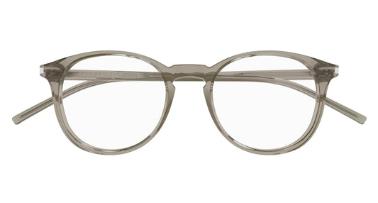 SAINT LAURENT SL 106 25 RECTANGULAR / TRANSPARENT
