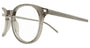 SAINT LAURENT SL 106 25 RECTANGULAR / TRANSPARENT