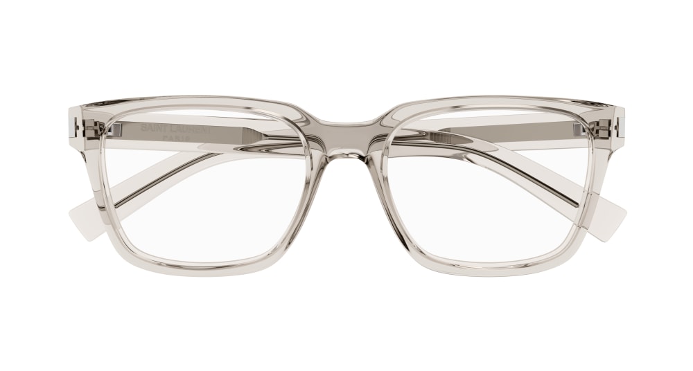 SAINT LAURENT SL 621 3 RECTANGULAR / TRANSPARENT