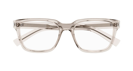 SAINT LAURENT SL 621 3 RECTANGULAR / TRANSPARENT