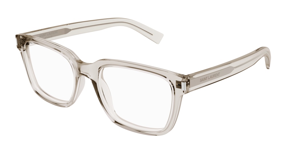 SAINT LAURENT SL 621 3 RECTANGULAR / TRANSPARENT