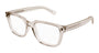 SAINT LAURENT SL 621 3 RECTANGULAR / TRANSPARENT