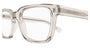 SAINT LAURENT SL 621 3 RECTANGULAR / TRANSPARENT
