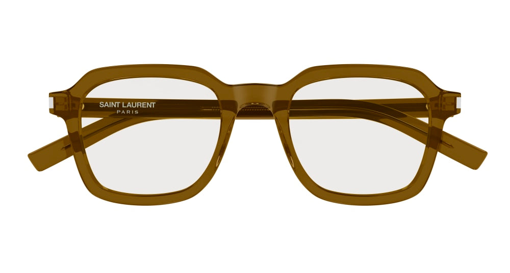 SAINT LAURENT SL 715 SLIM 5 ROUND / BROWN