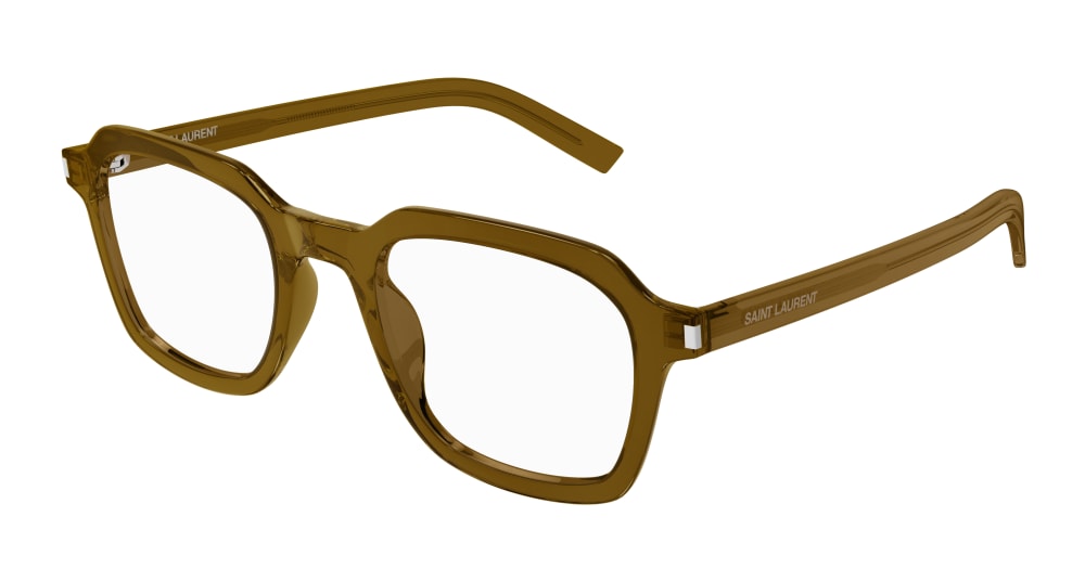 SAINT LAURENT SL 715 SLIM 5 ROUND / BROWN