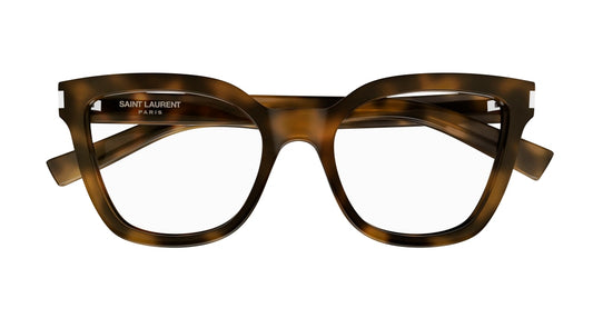 SAINT LAURENT SL 748 3 RECTANGULAR / HAVANA