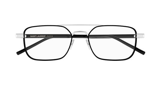SAINT LAURENT SL 780 3 ROUND / SILVER