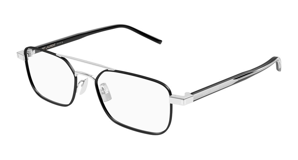 SAINT LAURENT SL 780 3 ROUND / SILVER