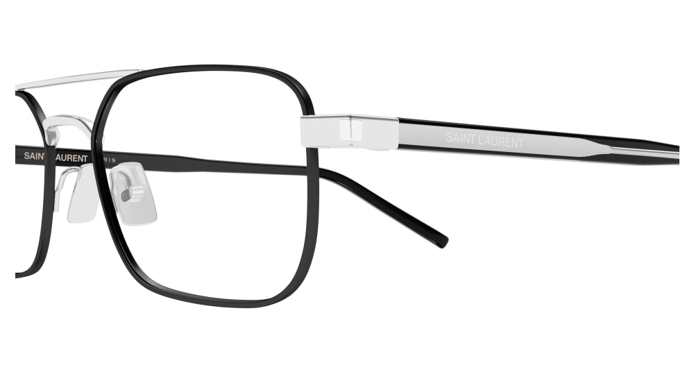 SAINT LAURENT SL 780 3 ROUND / SILVER