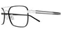 SAINT LAURENT SL 780 3 ROUND / SILVER