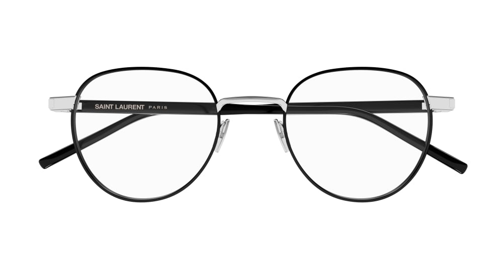 SAINT LAURENT SL 781 3 RECTANGULAR / SILVER