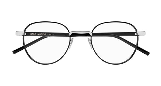 SAINT LAURENT SL 781 3 RECTANGULAR / SILVER
