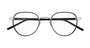 SAINT LAURENT SL 781 3 RECTANGULAR / SILVER
