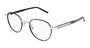 SAINT LAURENT SL 781 3 RECTANGULAR / SILVER