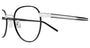 SAINT LAURENT SL 781 3 RECTANGULAR / SILVER