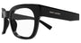 SAINT LAURENT SL 805 1 GEOMETRICAL / BLACK