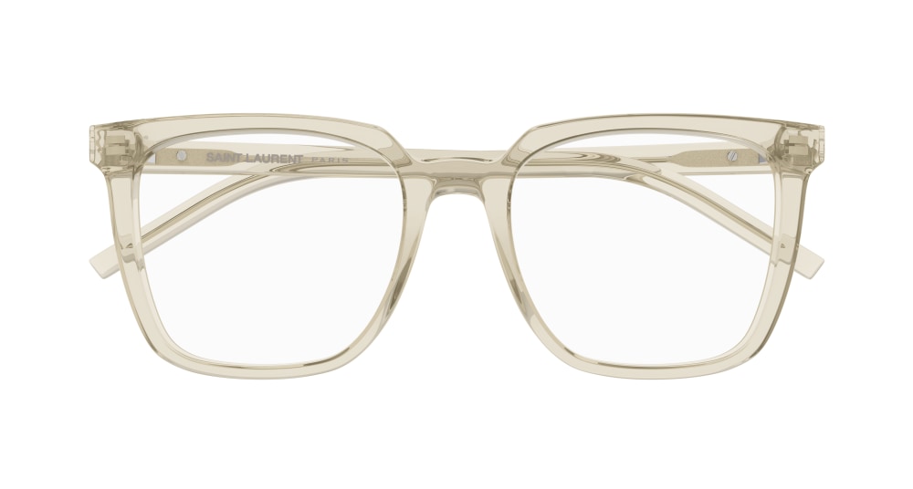 SAINT LAURENT SL M146 OPT 4 SQUARE / TRANSPARENT