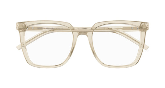 SAINT LAURENT SL M146 OPT 4 SQUARE / TRANSPARENT