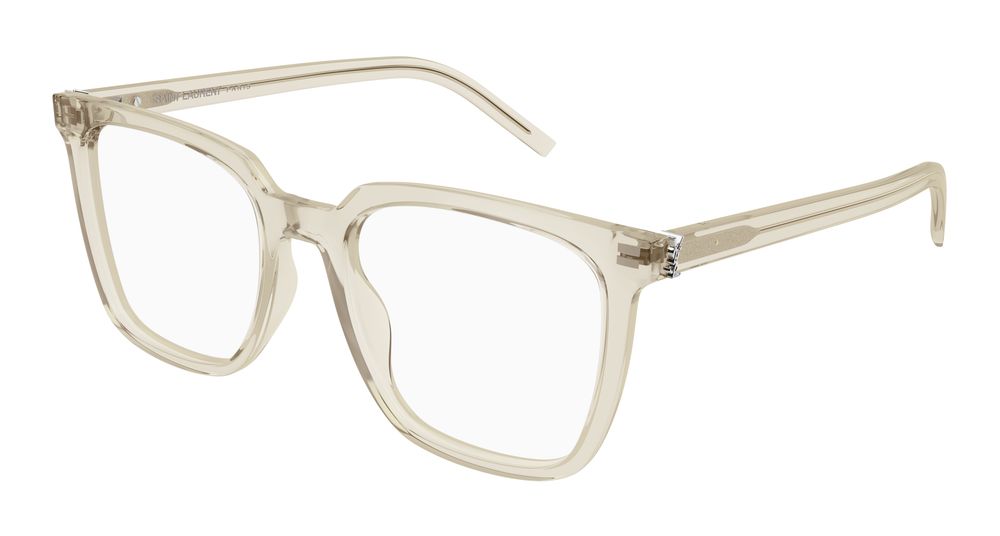 SAINT LAURENT SL M146 OPT 4 SQUARE / TRANSPARENT