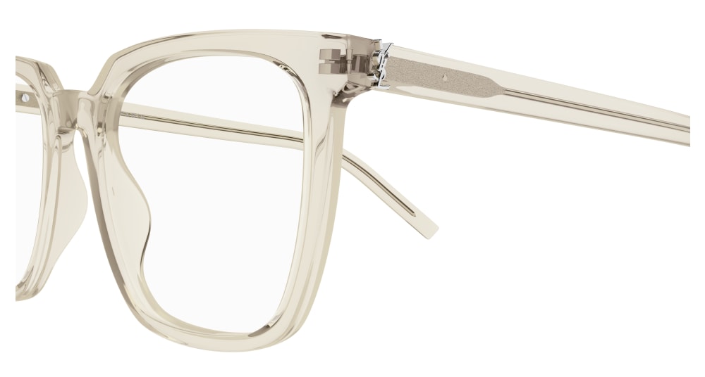 SAINT LAURENT SL M146 OPT 4 SQUARE / TRANSPARENT