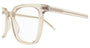 SAINT LAURENT SL M146 OPT 4 SQUARE / TRANSPARENT