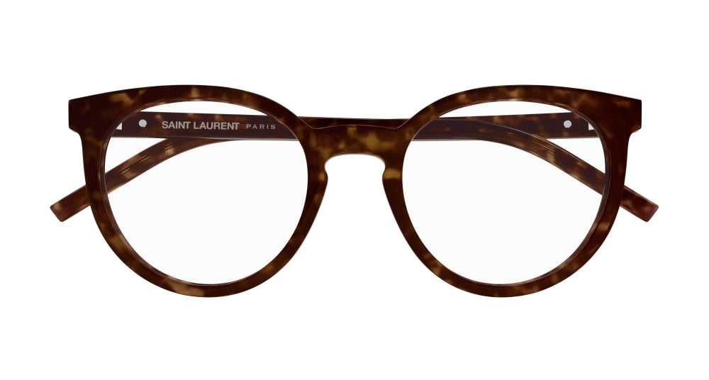 SAINT LAURENT SL M147 2 ROUND / HAVANA