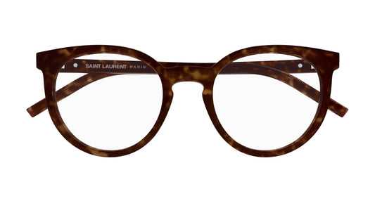 SAINT LAURENT SL M147 2 ROUND / HAVANA