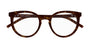SAINT LAURENT SL M147 2 ROUND / HAVANA