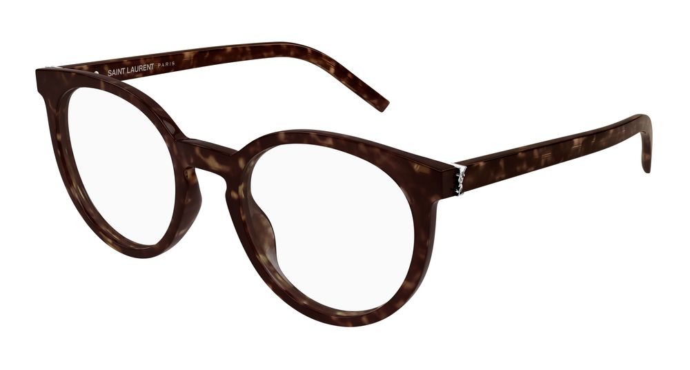 SAINT LAURENT SL M147 2 ROUND / HAVANA