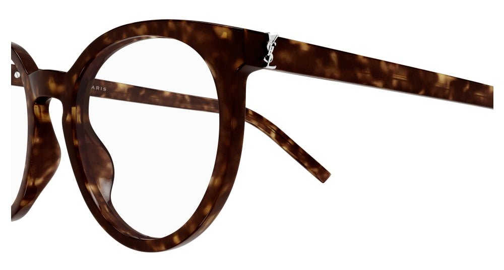 SAINT LAURENT SL M147 2 ROUND / HAVANA