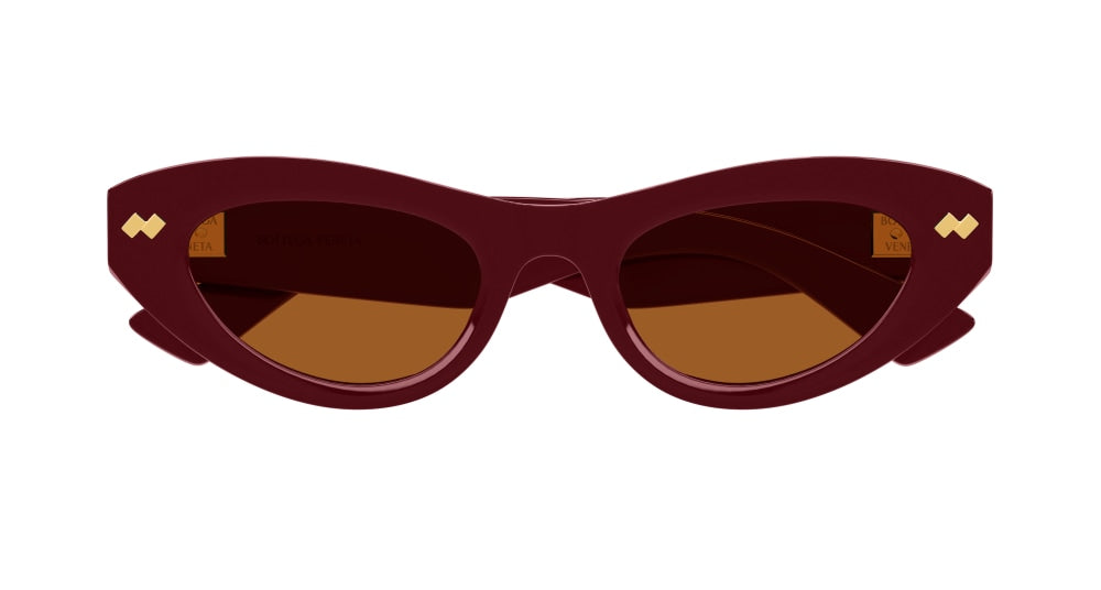 BOTTEGA VENETA BV1350S 5 CAT EYE / BURGUNDY