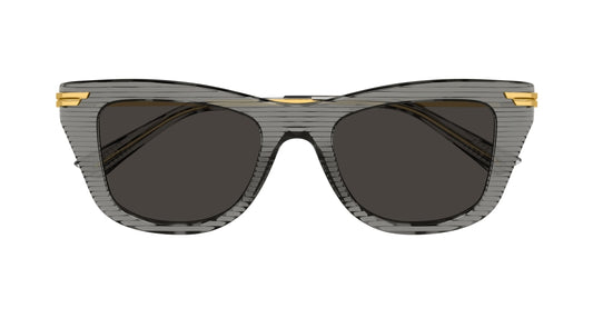 BOTTEGA VENETA BV1369S 3 PILOT / HAVANA