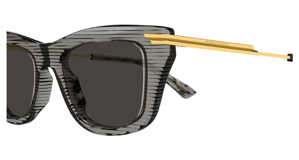 BOTTEGA VENETA BV1369S 3 PILOT / HAVANA